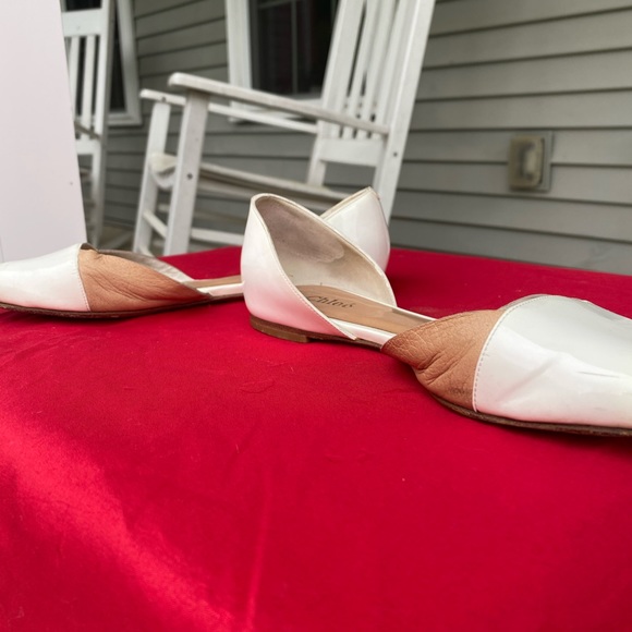Chloe flats open toe Sz 7 - Picture 6 of 7